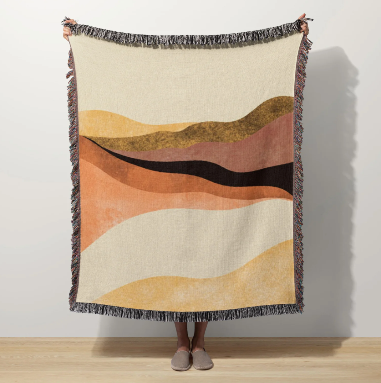 Example Throw Brown